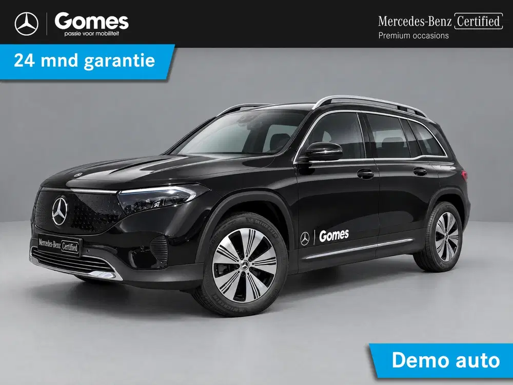 Mercedes-Benz EQB 250+ Business Solution uit 2026