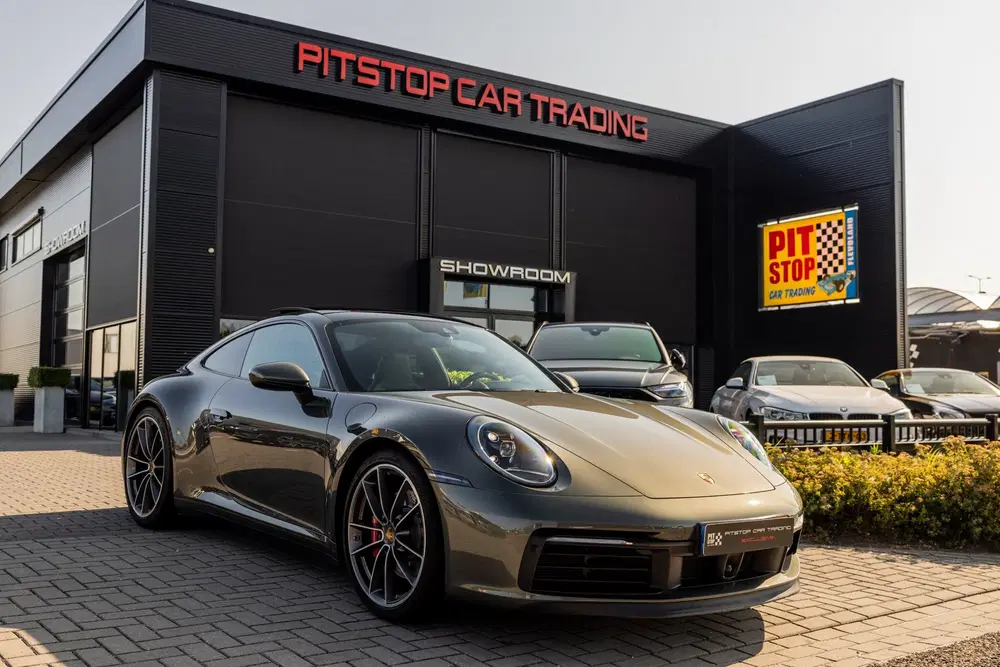 Porsche 911 992 3.0 Carrera S uit 2019