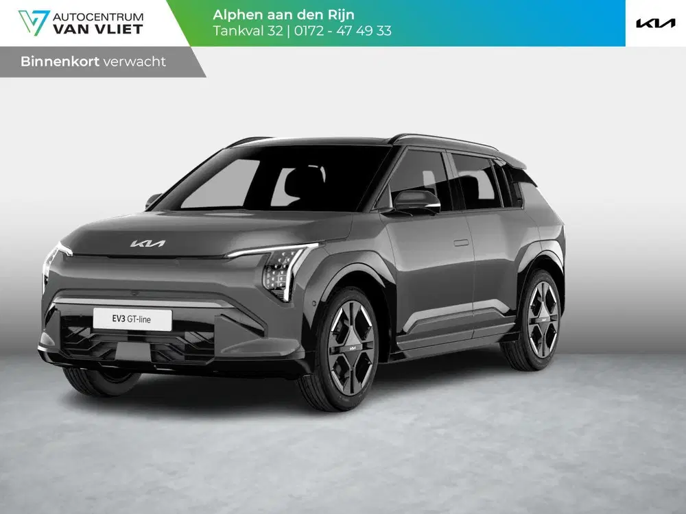 Kia EV3 GT-PlusLine 81.4 kWh uit 2026