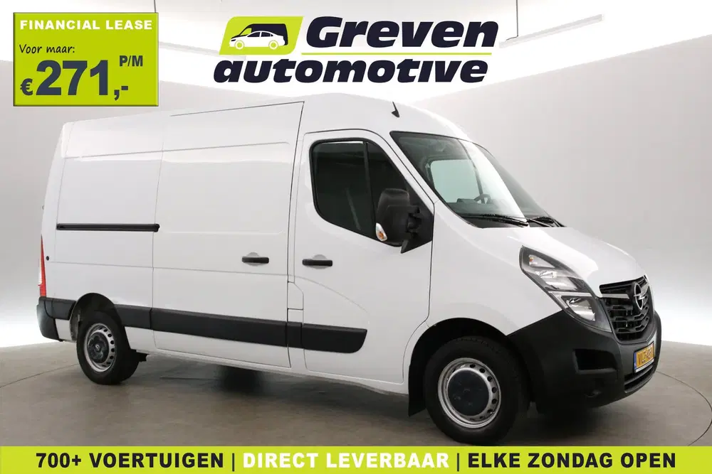 Opel Movano 2.3 Turbo L2H2 uit 2021