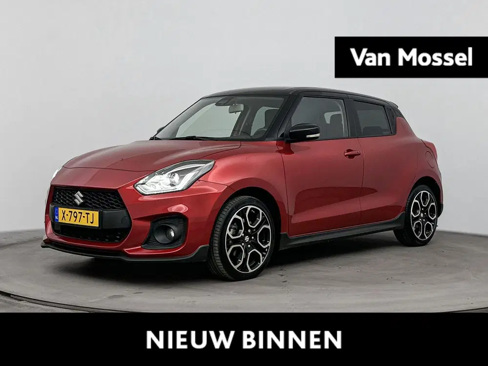 Suzuki Swift 1.4 Sport Smart Hybrid Navigatie uit 2024