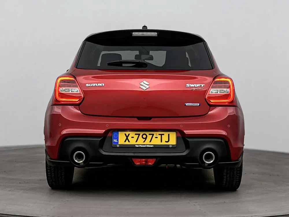 Suzuki Swift 1.4 Sport Smart Hybrid Navigatie uit 2024, foto 3