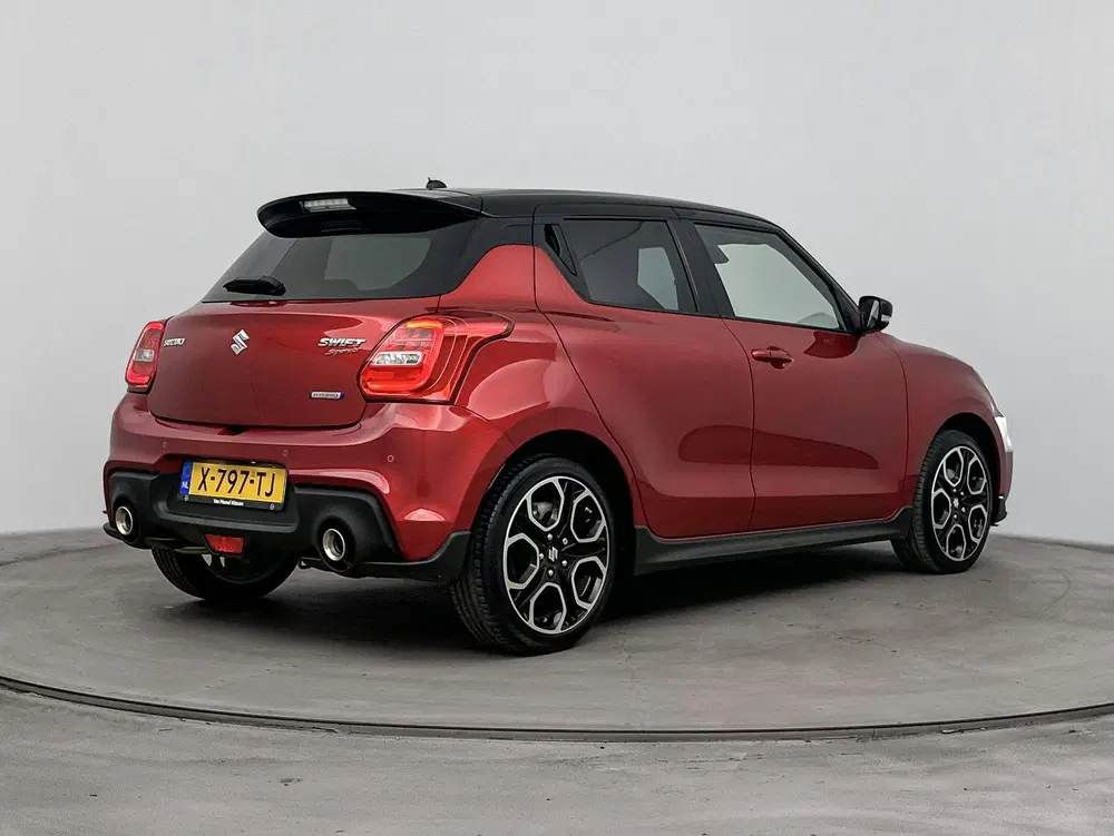 Suzuki Swift 1.4 Sport Smart Hybrid Navigatie uit 2024, foto 4