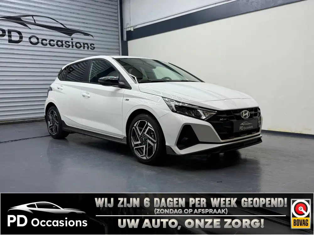 Hyundai i20 1.0 T-GDI N Line uit 2025