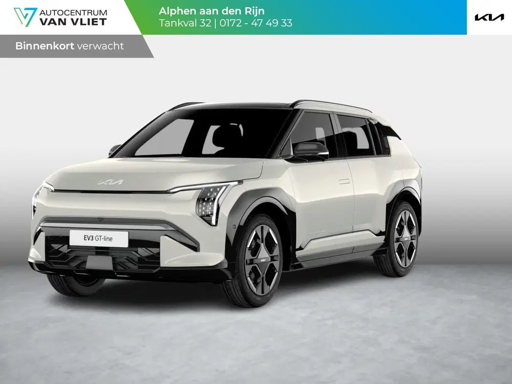 Kia EV3 GT-PlusLine 81.4 kWh uit 2026