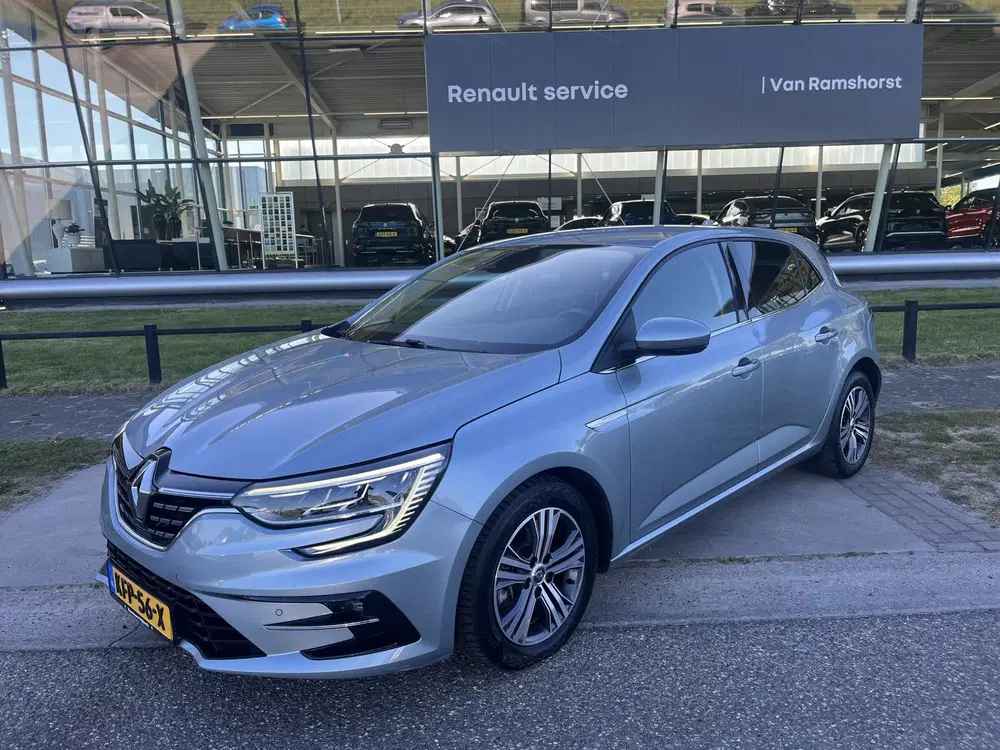Renault Megane Mégane 1.6 E-Tech Plug-In Hybrid 160PK Bus uit 2021