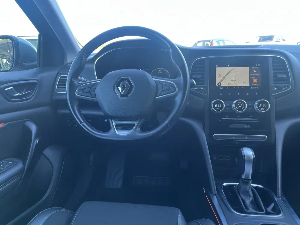 Renault Megane Mégane 1.6 E-Tech Plug-In Hybrid 160PK Bus uit 2021, foto 3