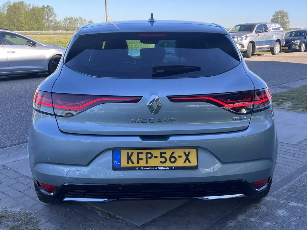 Renault Megane Mégane 1.6 E-Tech Plug-In Hybrid 160PK Bus uit 2021, foto 8
