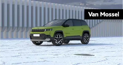 Jeep Compass Altitude 74 kWh uit 2026