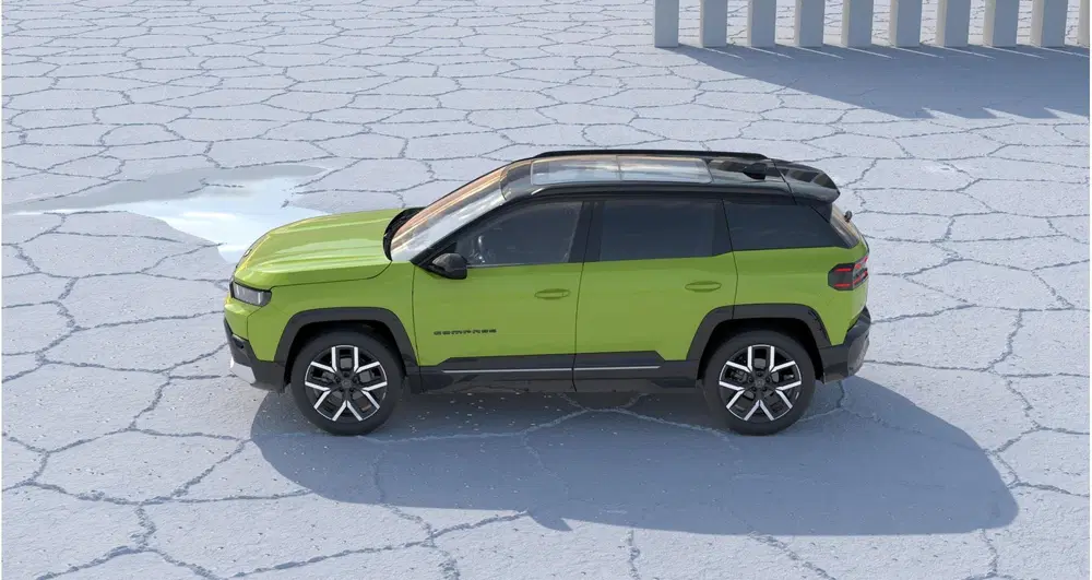 Jeep Compass Altitude 74 kWh uit 2026, foto 3