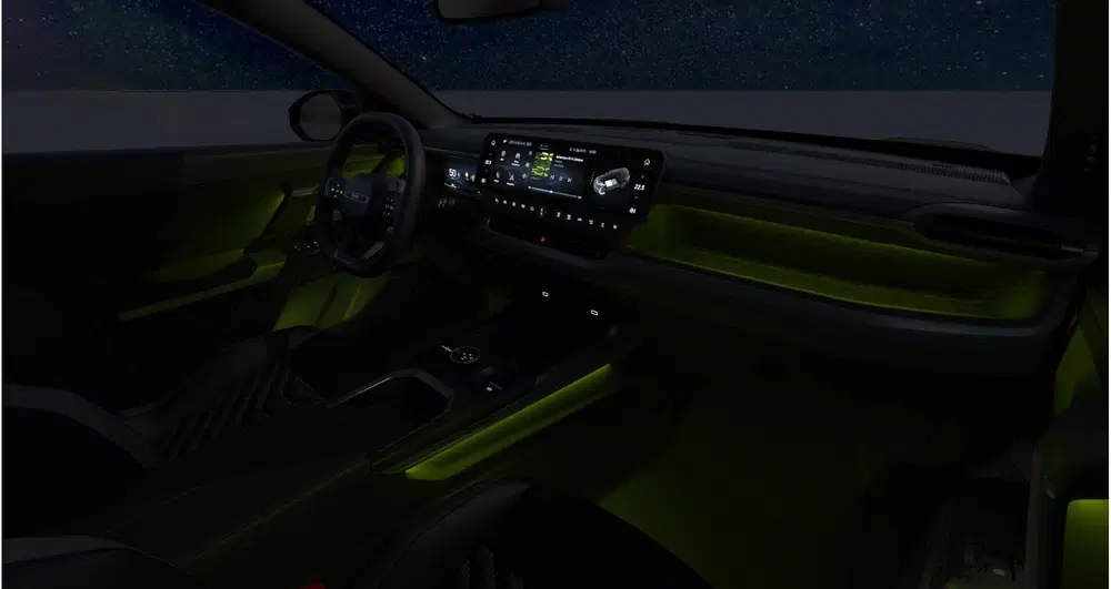 Jeep Compass Altitude 74 kWh uit 2026, foto 9