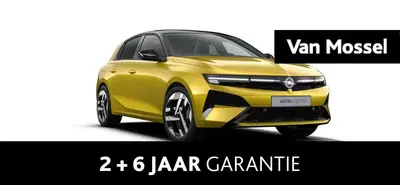 Opel Astra 1.6 Turbo Plug In Hybrid Edition uit 2026