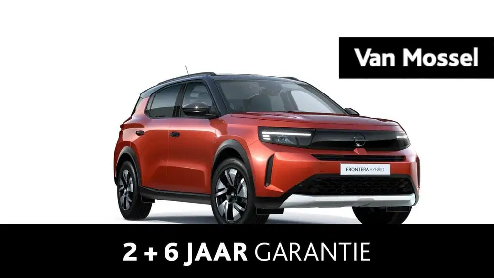 Opel Frontera 1.2 Turbo Hybrid Edition uit 2026