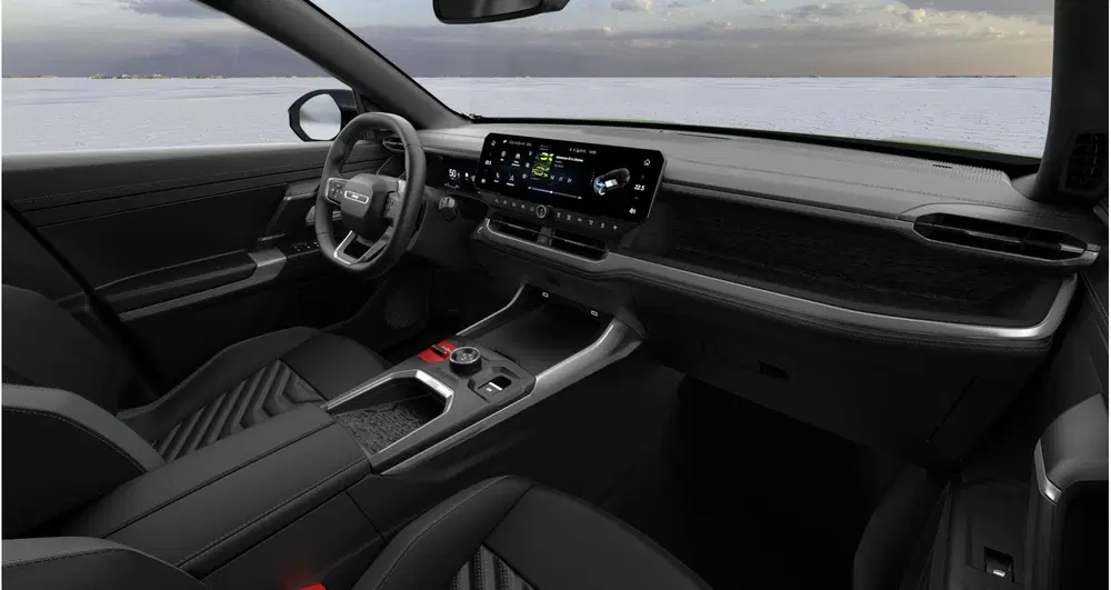 Jeep Compass 1.2 e-Hybrid Altitude uit 2026, foto 6
