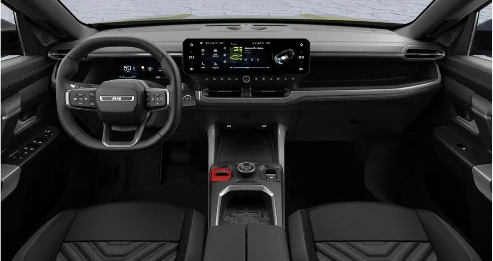 Jeep Compass 1.2 e-Hybrid Altitude uit 2026, foto 8