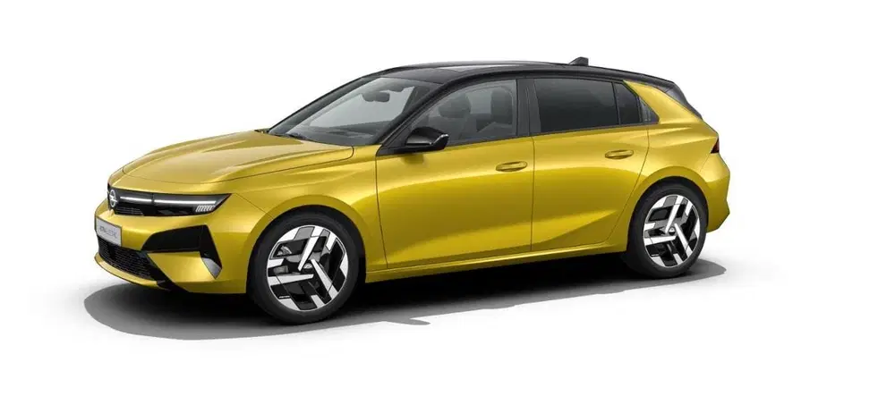 Opel Astra 58 kWh Edition uit 2026, foto 2