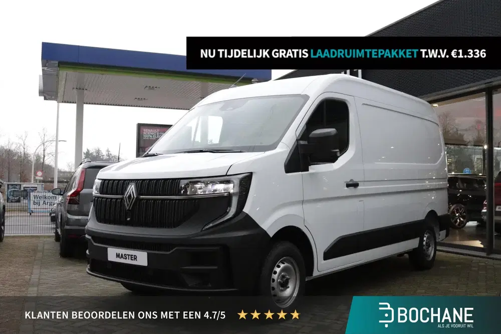 Renault Master T35 2.0 dCi 130 L2H2 Start Demo uit 2024