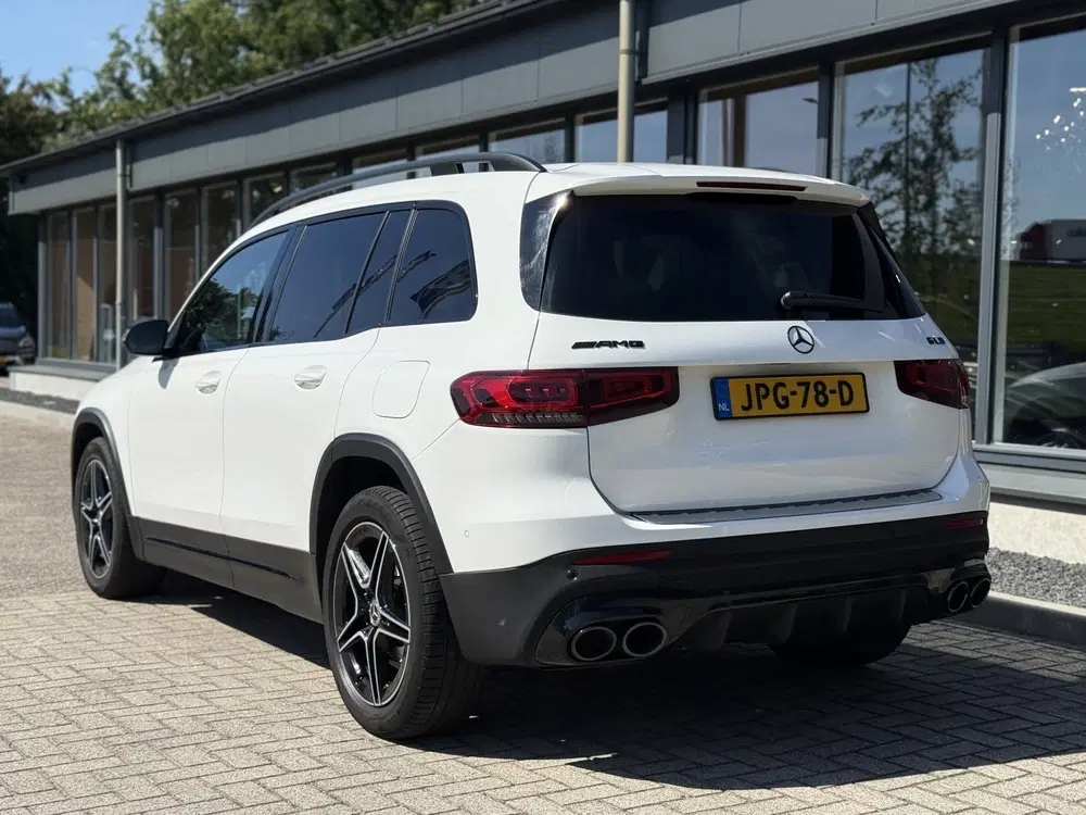 Mercedes-Benz GLB 200 Business Solution AMG (bj 2020) uit 2020, foto 2