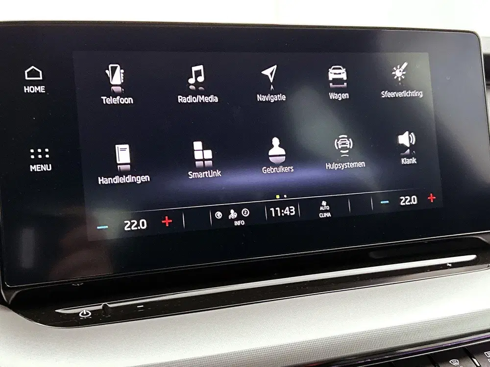 Skoda Octavia 1.0 TSI Sport Business uit 2022, foto 11