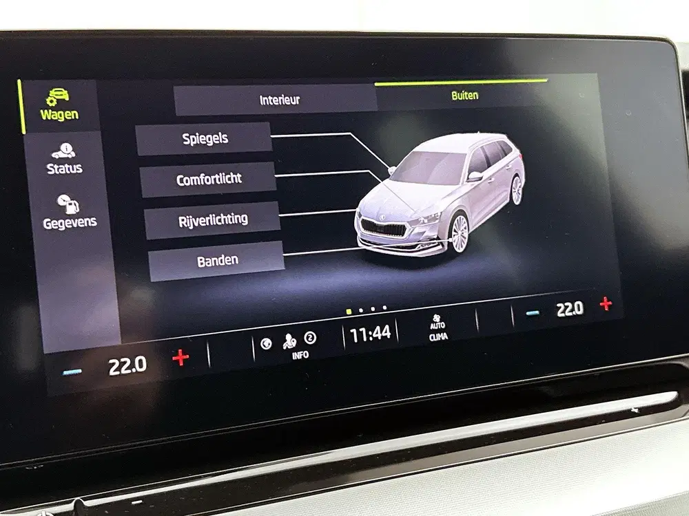 Skoda Octavia 1.0 TSI Sport Business uit 2022, foto 14