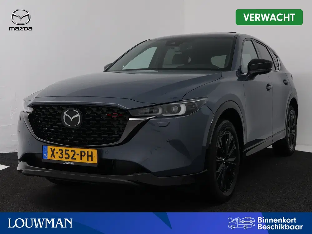 Mazda CX-5 2.0 e-SkyActiv-G M Hybrid 165 Homura uit 2024
