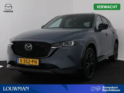 Mazda CX-5 2.0 e-SkyActiv-G M Hybrid 165 Homura uit 2024