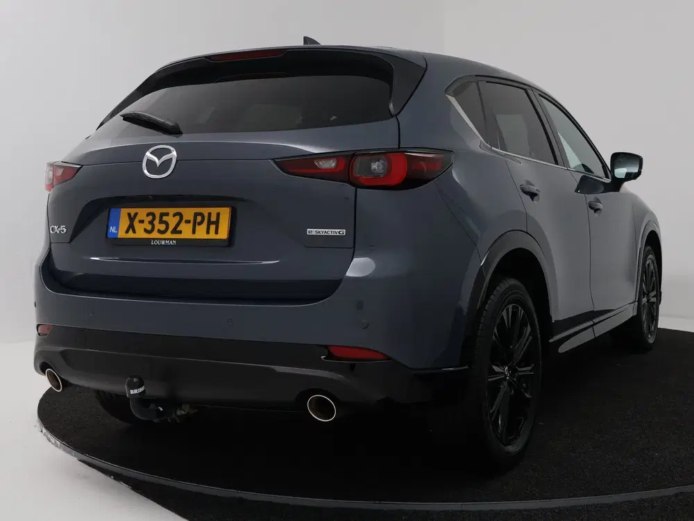 Mazda CX-5 2.0 e-SkyActiv-G M Hybrid 165 Homura uit 2024, foto 2