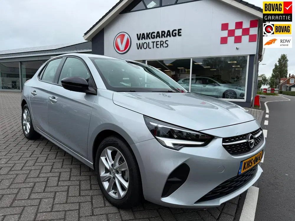 Opel Corsa 1.2 Edition Apple carplay RIJKLAARPRIJS uit 2023