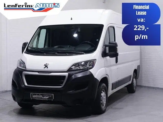 Peugeot Boxer 2.0 BlueHDI 130 pk L2H2 Premium Airco Crui uit 2019