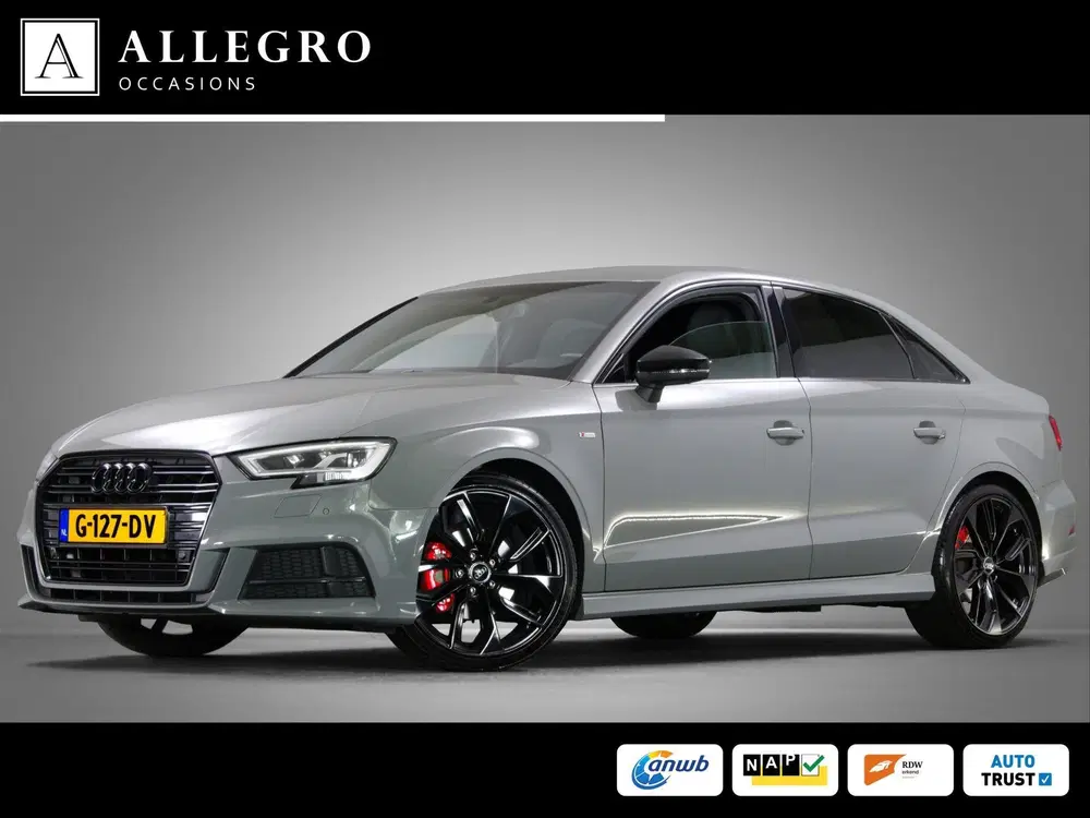Audi A3 Limousine 30 TFSI Sport S-Line Edition (CR uit 2019