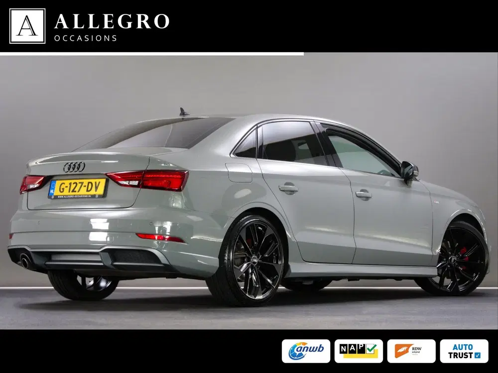 Audi A3 Limousine 30 TFSI Sport S-Line Edition (CR uit 2019, foto 2