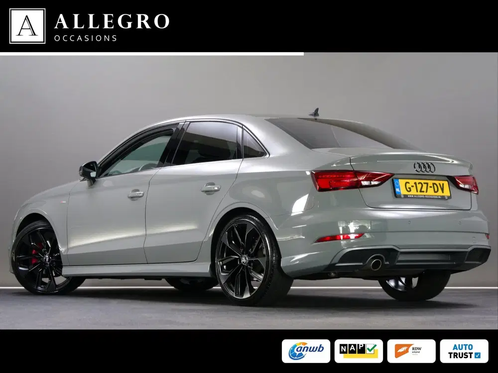 Audi A3 Limousine 30 TFSI Sport S-Line Edition (CR uit 2019, foto 4