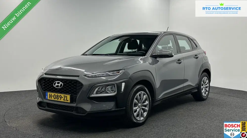 Hyundai KONA 1.0 T-GDI i-Drive ARICO CRUISE. uit 2020