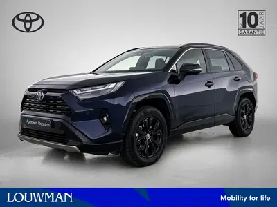 Toyota RAV 4 2.5 Hybrid Style uit 2024