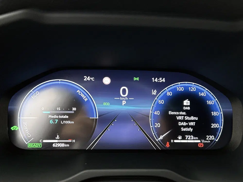 Toyota RAV 4 2.5 Hybrid Style uit 2024, foto 5