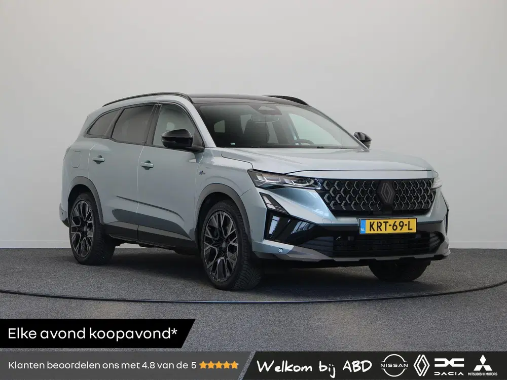 Renault Espace E-Tech full hybrid 200 esprit Alpine 7p. uit 2025