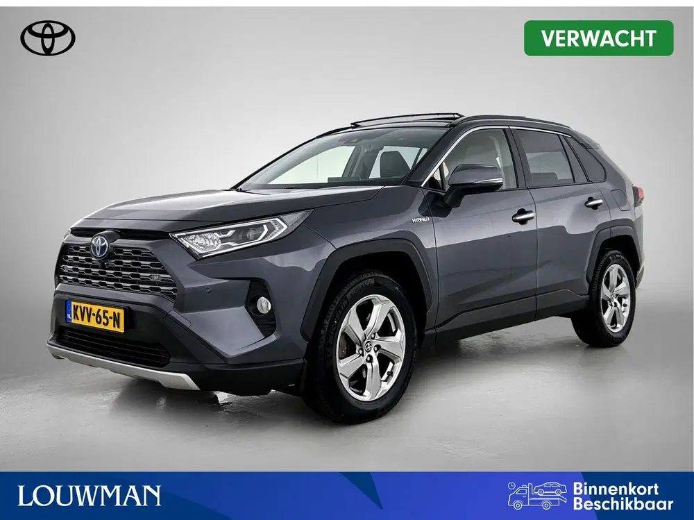Toyota RAV 4 2.5 Hybrid AWD Executive uit 2019