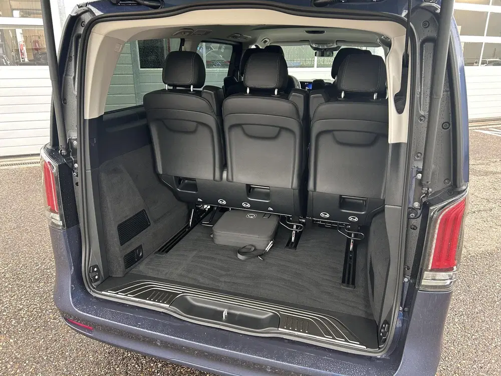 Mercedes-Benz EQV 300 L2 90 kWh uit 2024, foto 11