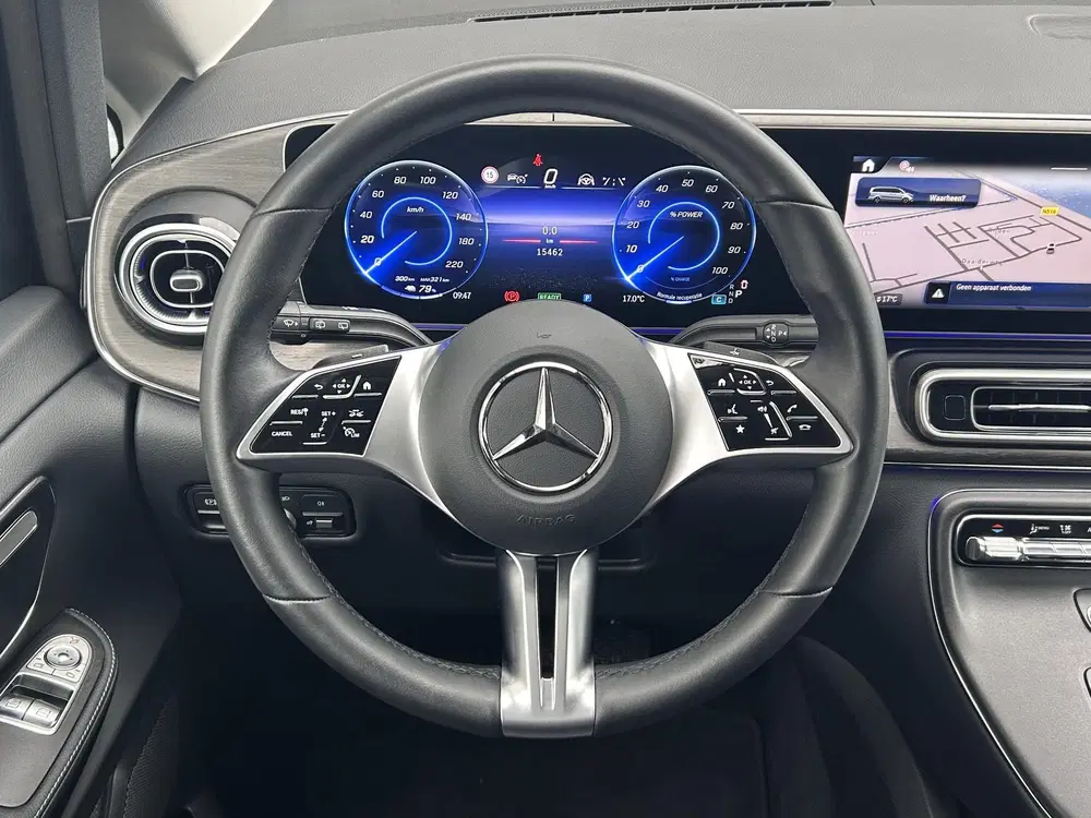 Mercedes-Benz EQV 300 L2 90 kWh uit 2024, foto 12