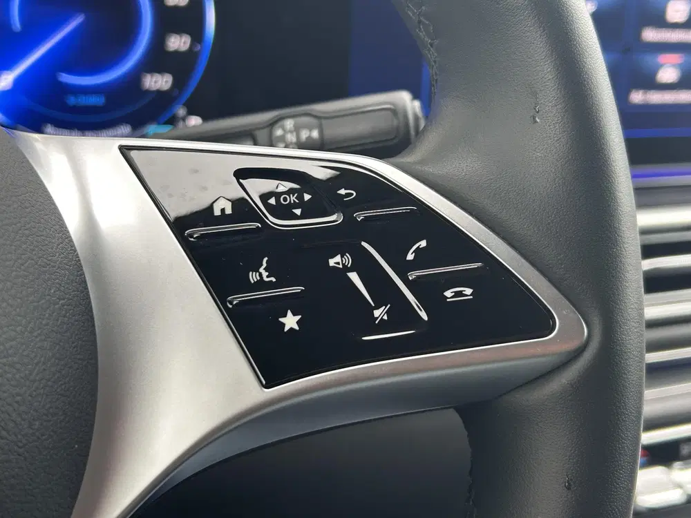 Mercedes-Benz EQV 300 L2 90 kWh uit 2024, foto 14