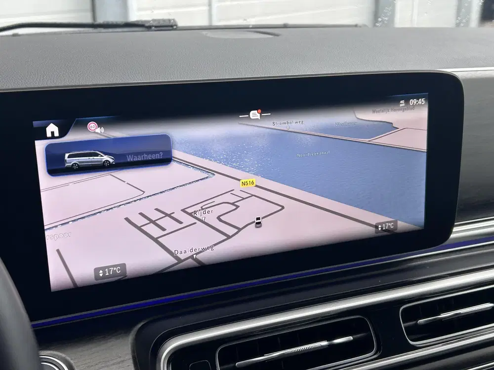 Mercedes-Benz EQV 300 L2 90 kWh uit 2024, foto 15