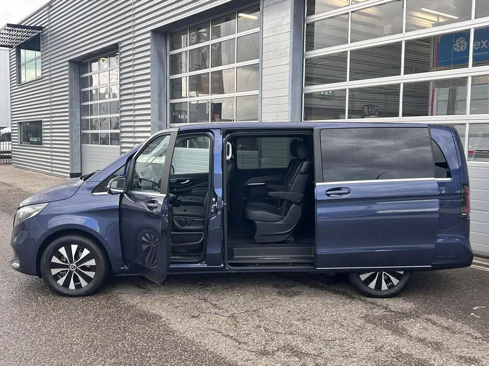 Mercedes-Benz EQV 300 L2 90 kWh uit 2024, foto 3