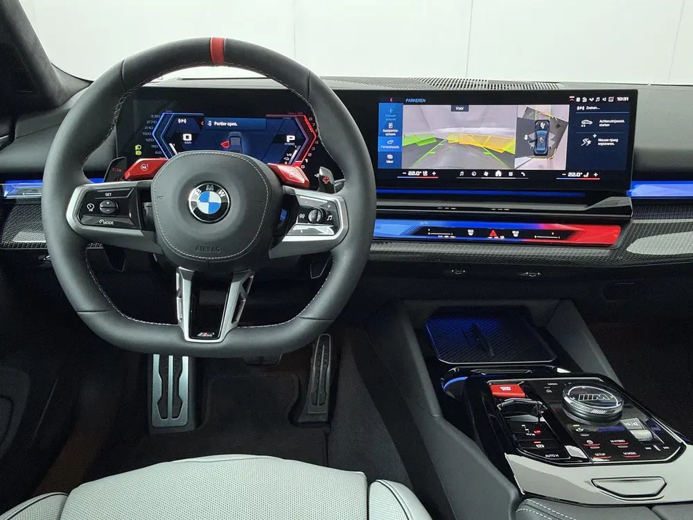 BMW M5 Sedan uit 2026, foto 2