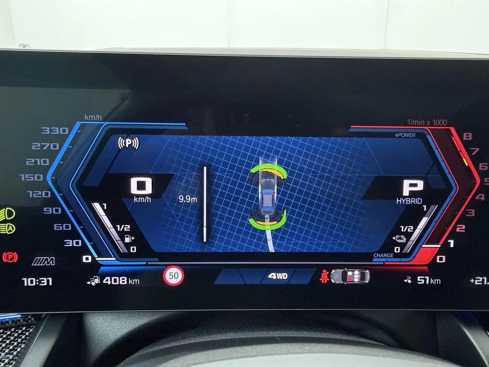 BMW M5 Sedan uit 2026, foto 3
