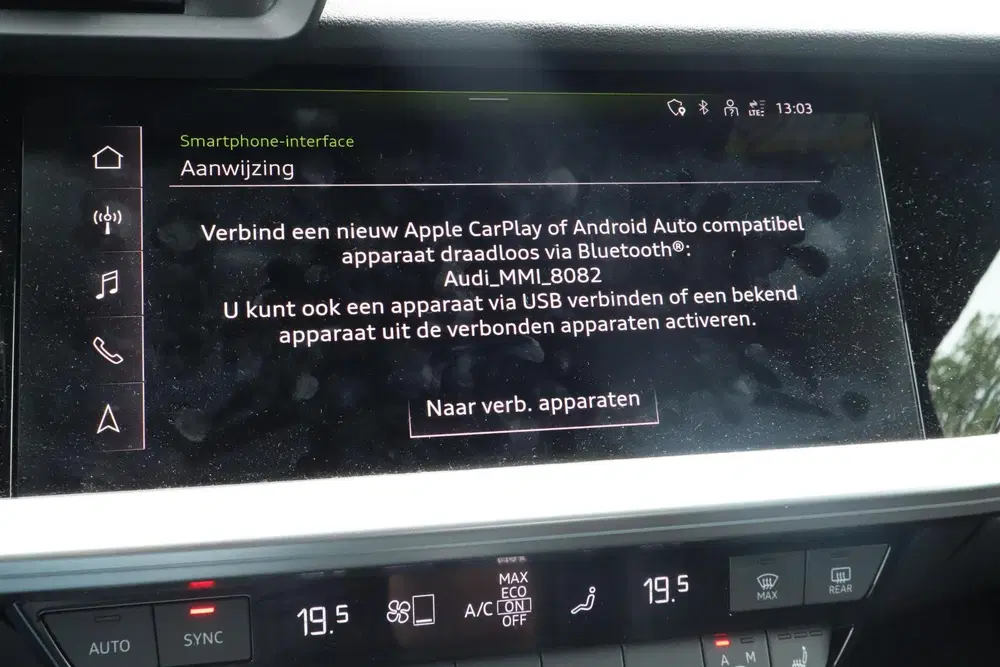 Audi A3 35 TFSI S edition uit 2022, foto 11
