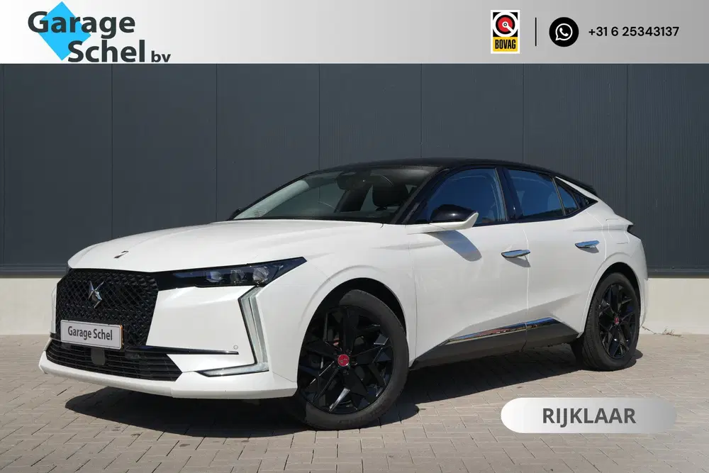 DS Automobiles DS 4 DS DS 4 E-Tense Bastille+ Stoelverwarming uit 2022