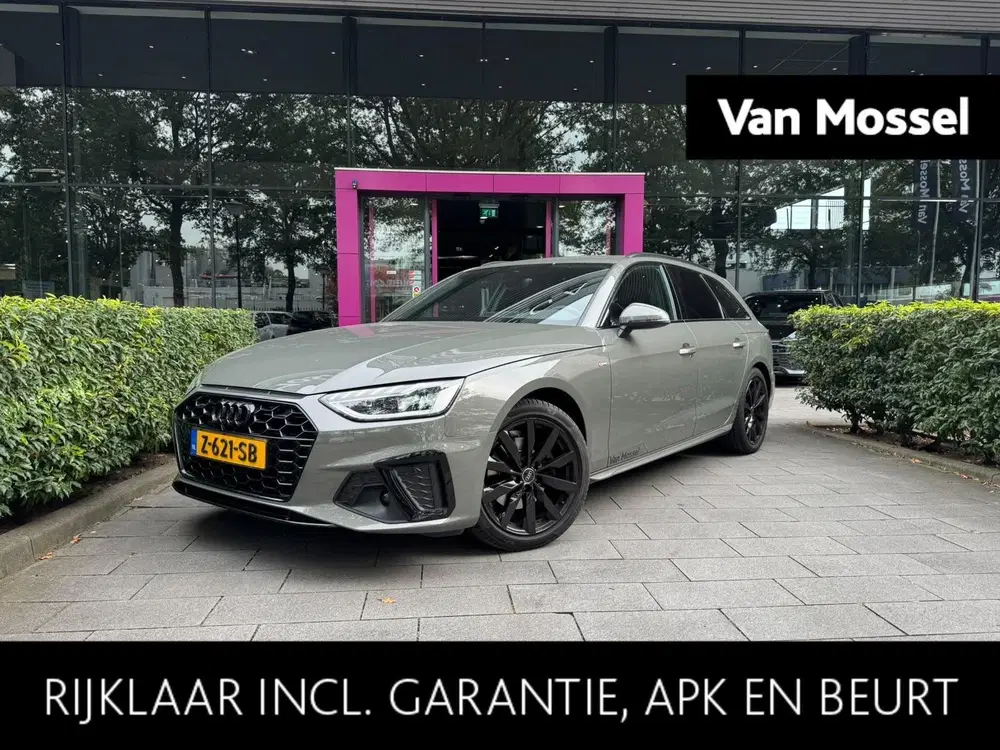 Audi A4 35 TFSI S edition Competition uit 2024