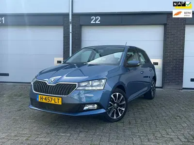 Skoda Fabia 1.0 TSI Business Edition uit 2020