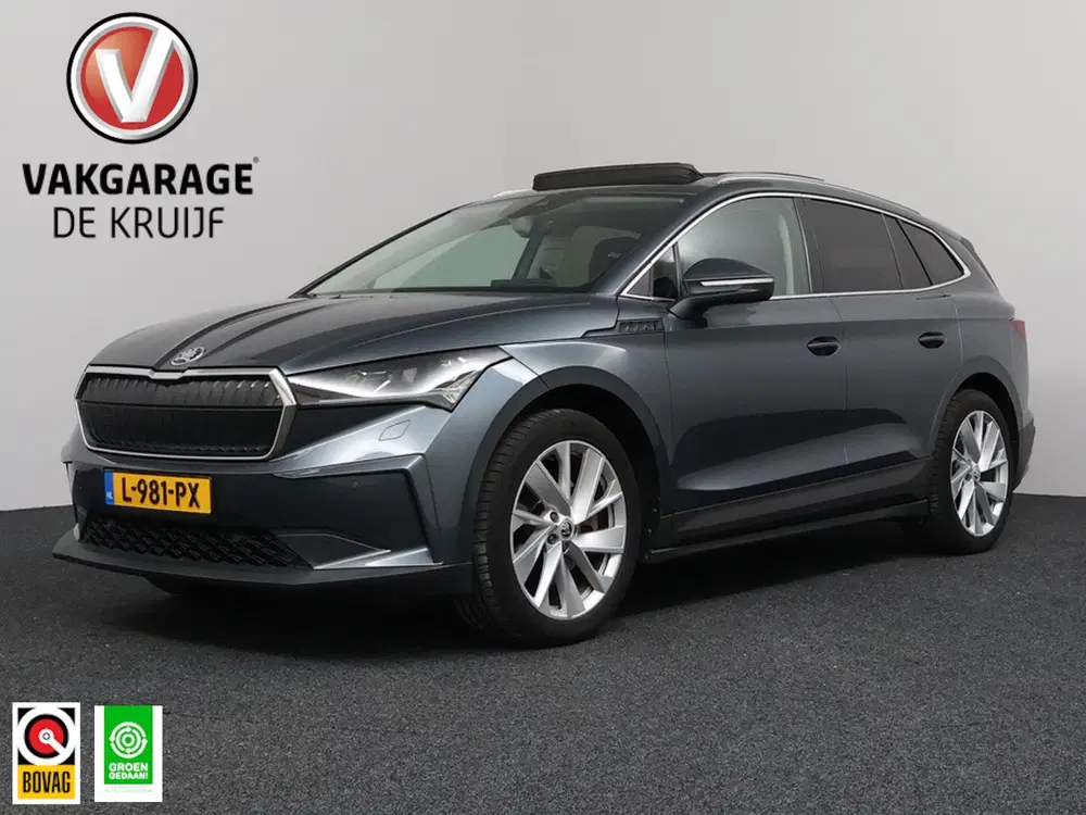Skoda Enyaq 80 uit 2021