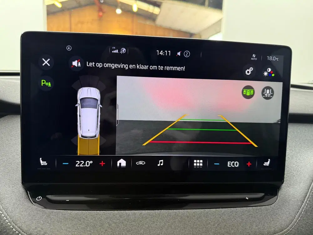 Skoda Enyaq 80 uit 2021, foto 15